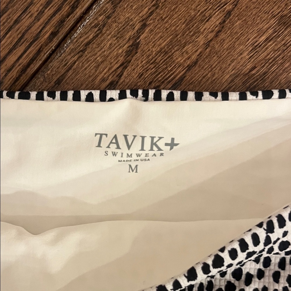 Tavik Cream and Black Patterned Bottoms - Picture 2 of 3
